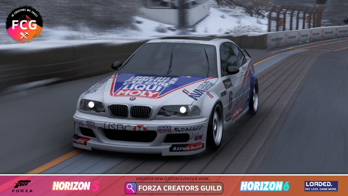 ForzaGuild's tweet photo. Forza Horizon 6 | EventLab Of The Day
🧪AOKI ALPINE GP by Sweezy9395
🔢787 360 684
📷Photo by Sweezy9395
🔗Join Us @ https://t.co/39aeueo75k
#Forza #ForzaHorizon6 #FH6 #Game #Gameplay #Gaming #EventLab https://t.co/Shpt9JbEgX