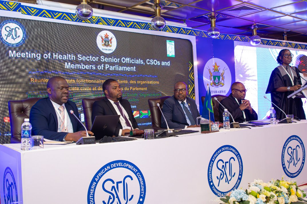 CSA_Kenya's tweet photo. 📍Harare, Zimbabwe
CSA participated in a high-level side event convened by Hivos and the SADC Parliamentary Forum (SADC PF) during the SADC Joint Meetings of Ministers of Finance and Health. #InvestingInYoungPeople #TransformingSRHR #HealthFinancing #SRHR #SADC #CSA #sida https://t.co/6BSy6oqeCl