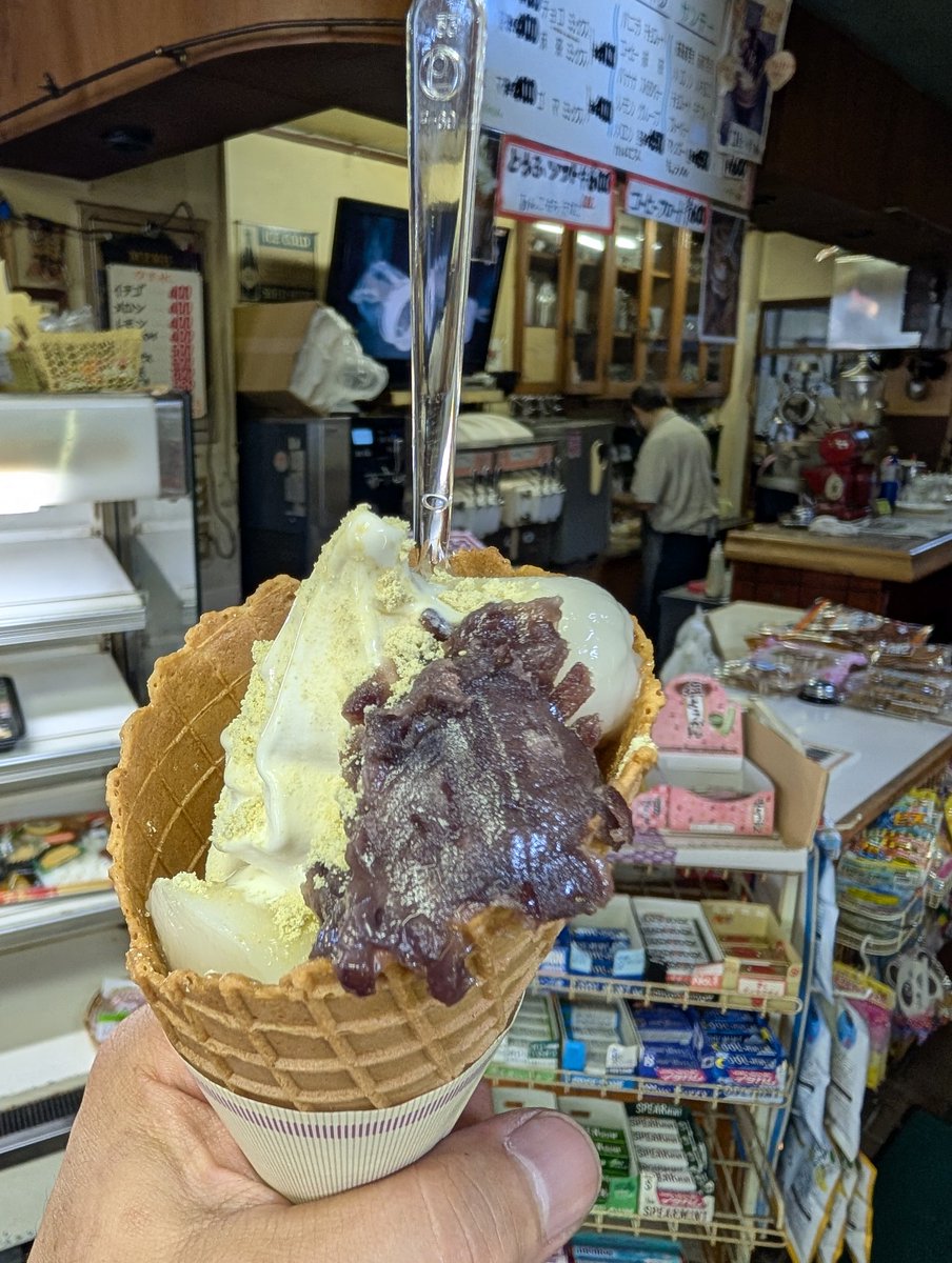 sivava01's tweet photo. 鬼そば藤谷で冷やし鬼塩らぁ麺を食べて道の駅協和と秋田市のと屋でライダーの義務を果たしてフィニッシュ https://t.co/4RlQJ5YdU4