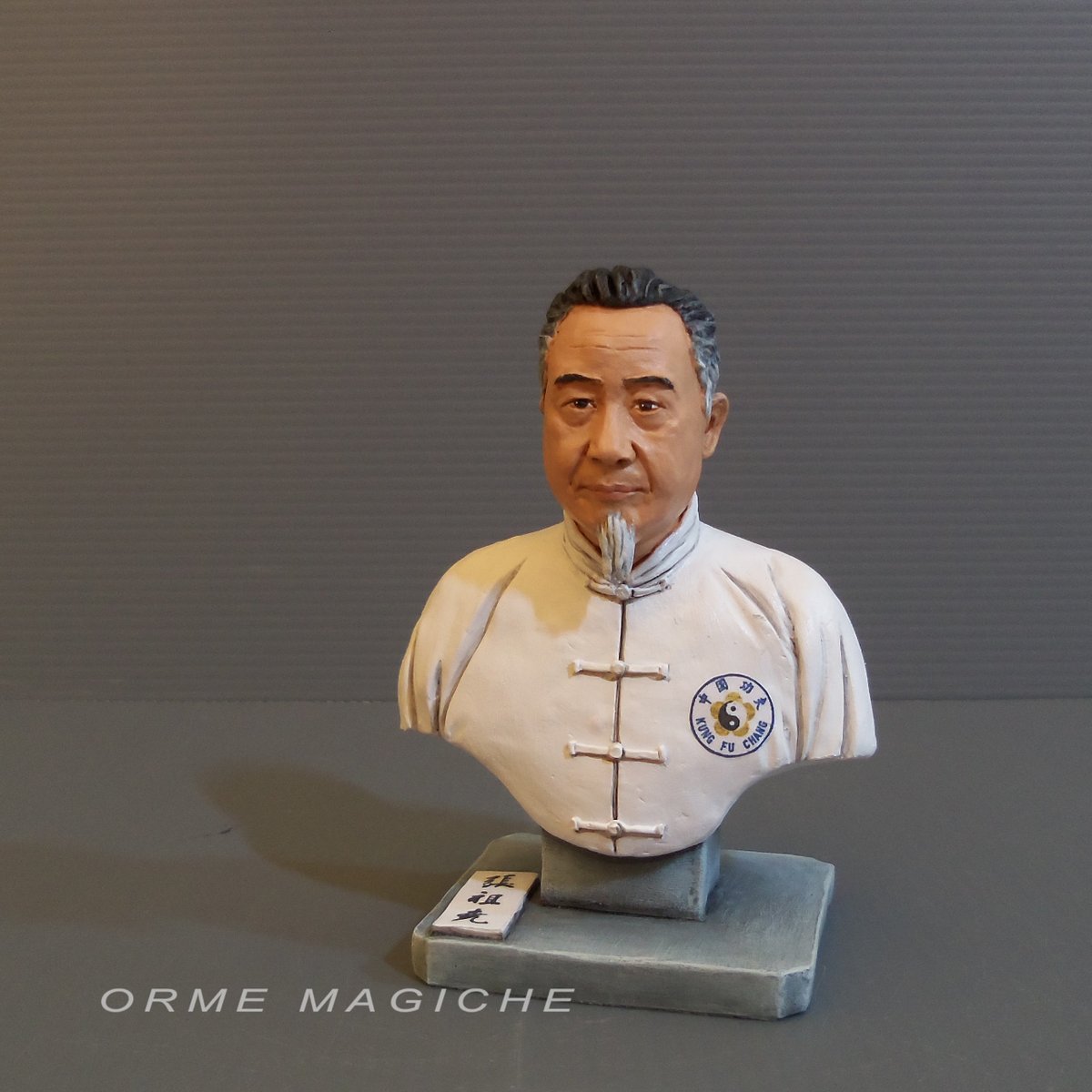 ormemagiche's tweet photo. Piccolo busto personalizzato maestro di Kung Fu. Modellato e dipinto a mano.
.
.
.
#busto #scultura #kungfu #maestro #ormemagiche https://t.co/hS7EK0BJVD