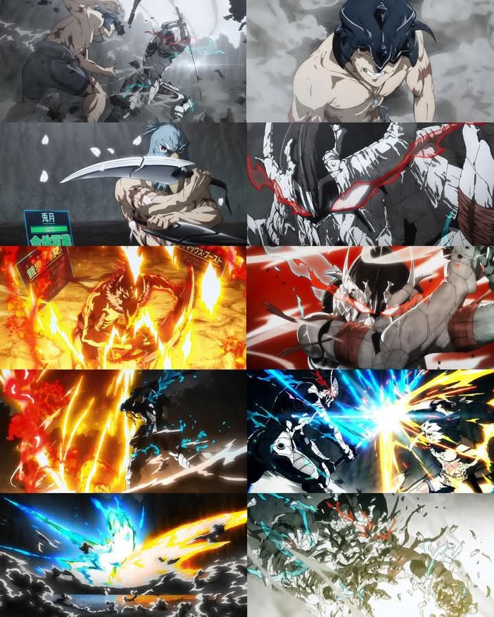 AnimexTwts's tweet photo. SHANGRI-LA FRONTIER IS PEAK https://t.co/H0cS9xIa4q