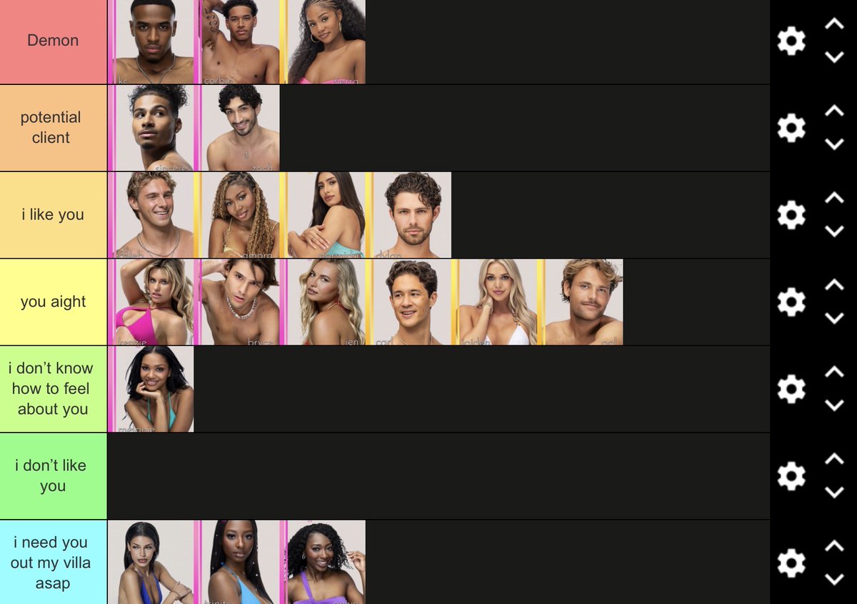 mordicai1629's tweet photo. Giving trinity a platform the worst idea love island ever made https://t.co/u8SXvj8PYu