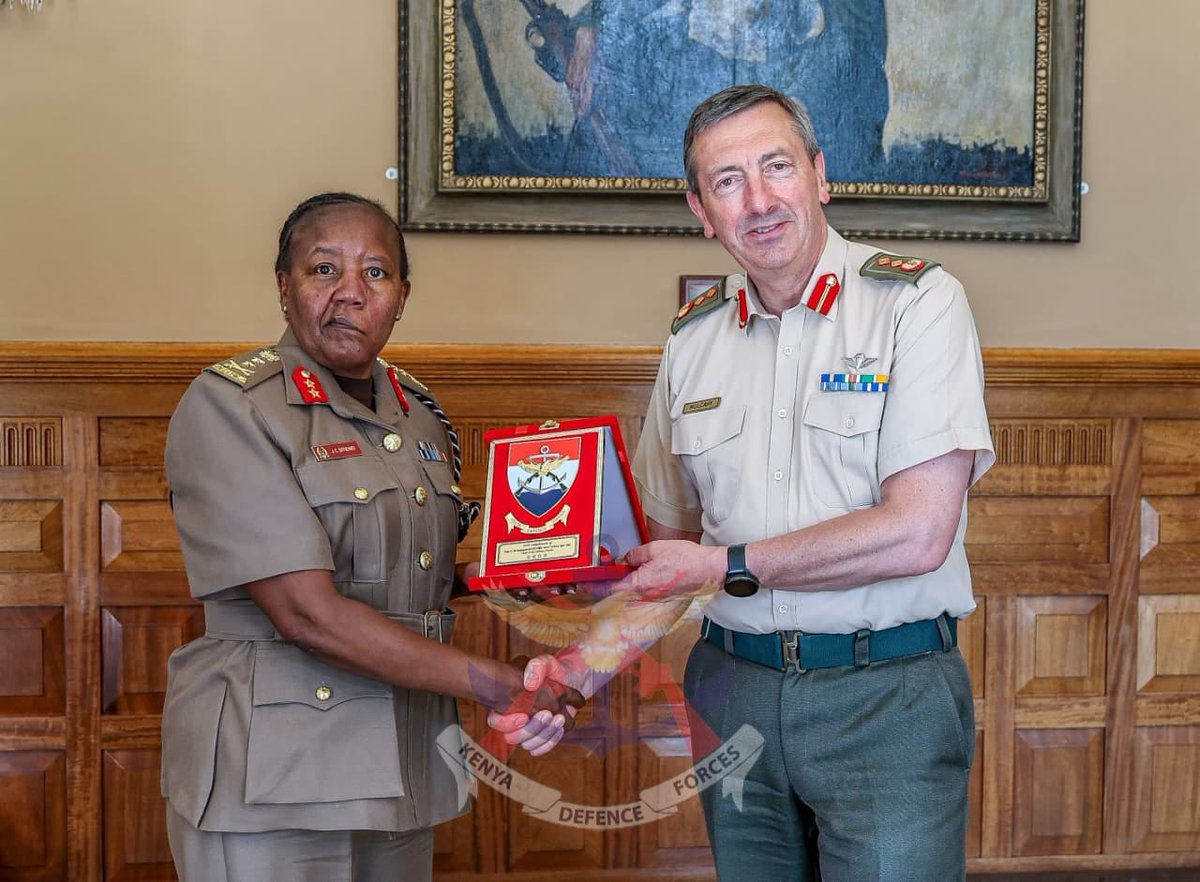 kdfinfo's tweet photo. Kenya has reinforced its standing in this global effort after KDF  officially assumed the chairmanship of the Women, Peace and Security Chiefs of Defence (CHODs) Network during the Network's annual meeting held in Dublin, Ireland.See more:https://t.co/Lo74cka9bU https://t.co/BhdKFI2M5Q
