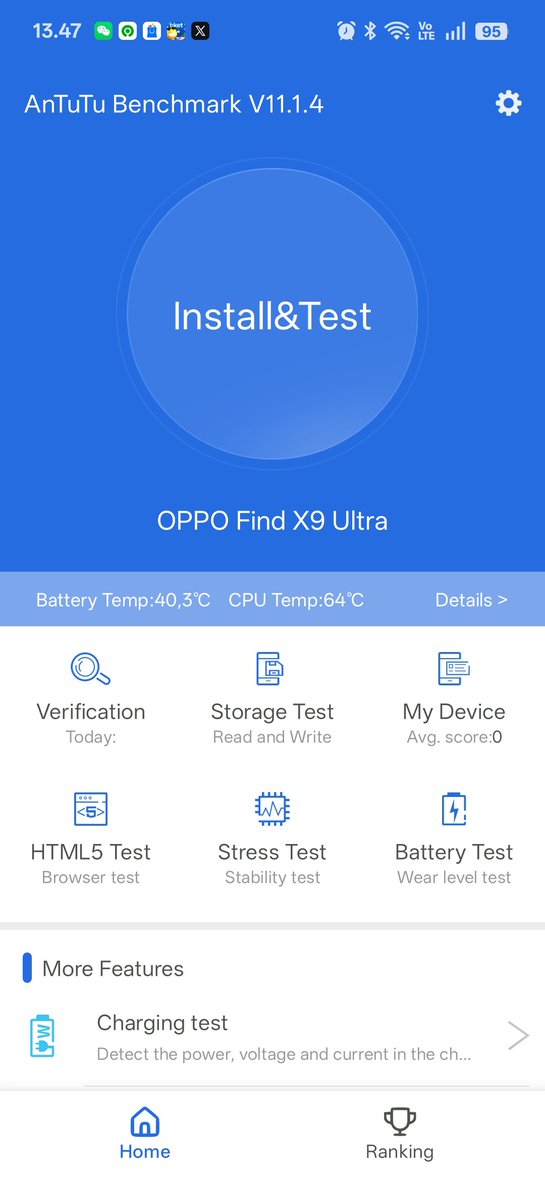 jan_agrs's tweet photo. I don't know if it is the 304 update or current hot weather, my OPPO Find X9 Ultra constantly feels warm.

And it gets hot by just opening the camera for few seconds.

I did not notice this before the 304 update, also at that time, it was not as hot as lately.

However, last night I also noticed phone getting warm after taking photo for a few seconds. So I ruled out the weather thing