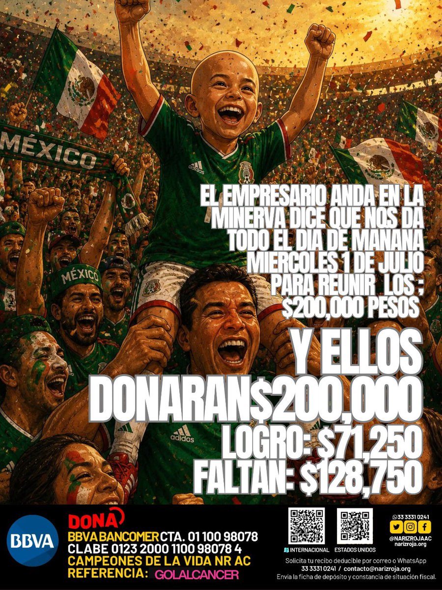NARIZROJAAC's tweet photo. @AllFutbolMX https://t.co/HejBqBgJRp