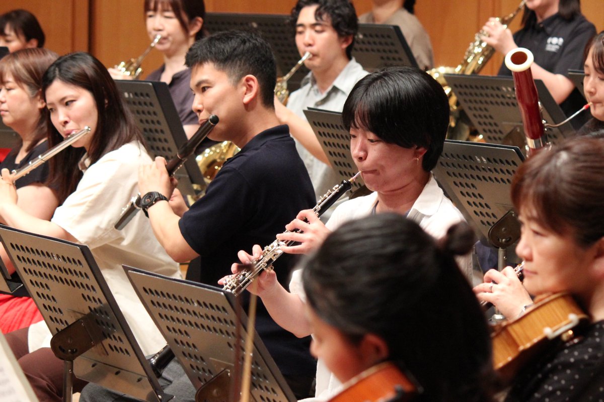 ac_orchestra's tweet photo. ♪第99回定期演奏会♪  
 リハーサル3日目      

 2026年7月2日(木)　開演18:45    
📍愛知県芸術劇場コンサートホール      

 #ACO #愛知室内オーケストラ #愛知室内 #ACO定期 #ACO99 #原田慶太楼 #石田泰尚       

▼チケット購入はこちら▼    
 https://t.co/4QurWJK4XU https://t.co/AItuEKL9Jy