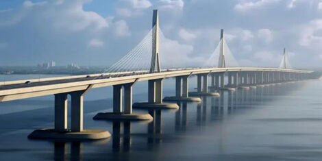 Constafrica's tweet photo. 🌉 Japan confirms construction of the Sh85B Mombasa Gate Bridge will begin.
The 1.4km cable-stayed bridge over the Likoni Channel replaces the ferry, part of a 13km corridor with approach roads.
Follows years of land acquisition delays.
#MombasaGateBridge #KenyaInfrastructure https://t.co/yhtwTEEJXJ
