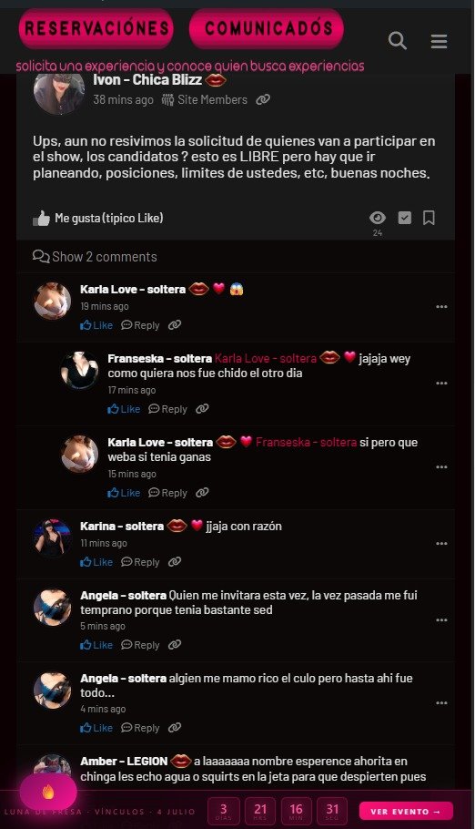 nochedepecado's tweet photo. Hola hola 💙 aún varias de las solteras de la comunidad sin acompañante y solamente quedan tres días Así que abrimos oportunidades para poder concretar ya que Para nuestras amigas nuestros amigos pero andan muy distraídos con el fútbol🤣

Atentemente Dj Amber con autorización de aventar la casa por la ventana🤟🏻

Apúntense y escriban

https://t.co/NLAvShz0Et