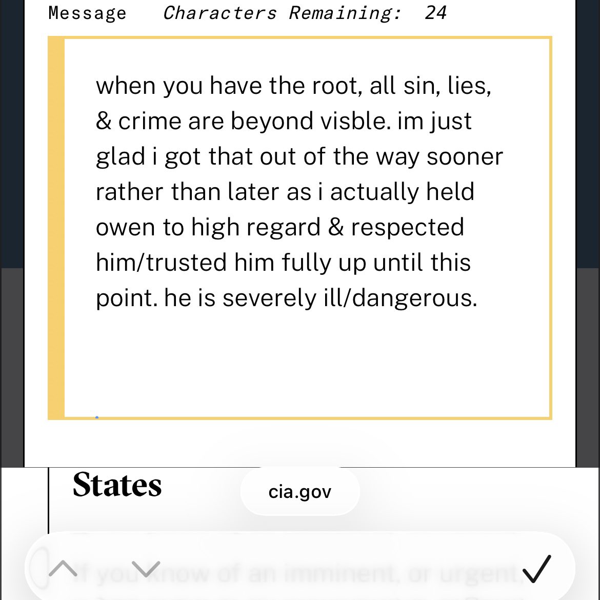 judgmentdagger's tweet photo. so is owen offering tucker up as the sacrifice to secure his illusion/ego? it doesn’t protect his kids or his wife, so like where is the math adding up here? it doesn’t, these people are severely mentally ill & need to be institutionalized. as stated below, I passed out & woke up in the ER when I saw the ACTUAL transaction that went down between owen & dan. it’s his wife & kid even if he continues offering up tucker, or is it ben? george perhaps? why not just be a good fucking person? did that ring any bells? do ppl consider that option?