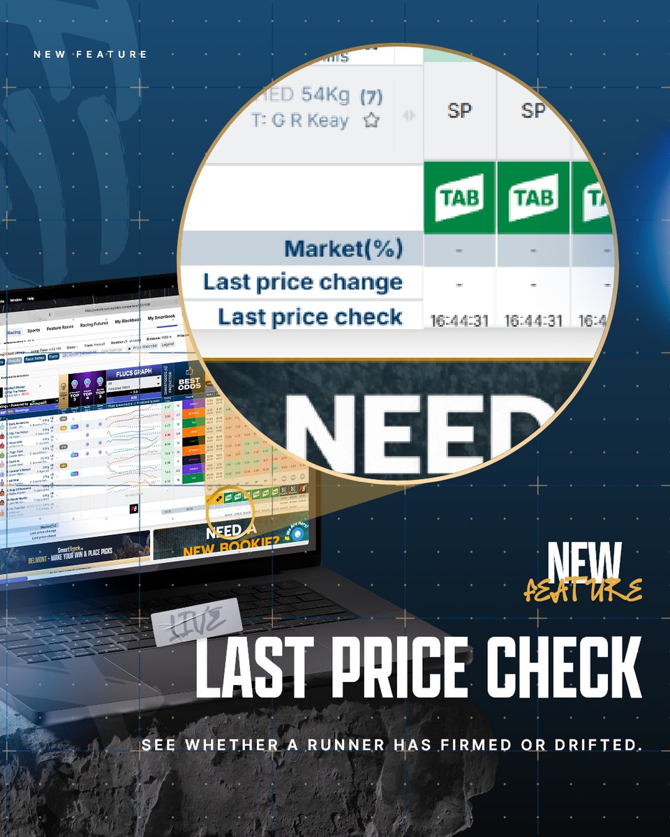 vicdailytips's tweet photo. 👀 Forgot what price a runner was when you last looked?

SmartOdds remembers.

See the last price you checked alongside the current odds, so you can instantly tell if the market has moved.

Less guessing. More context before you bet.

#SmartOdds #HorseRacing #RacingTips https://t.co/bJPnNhwnnS
