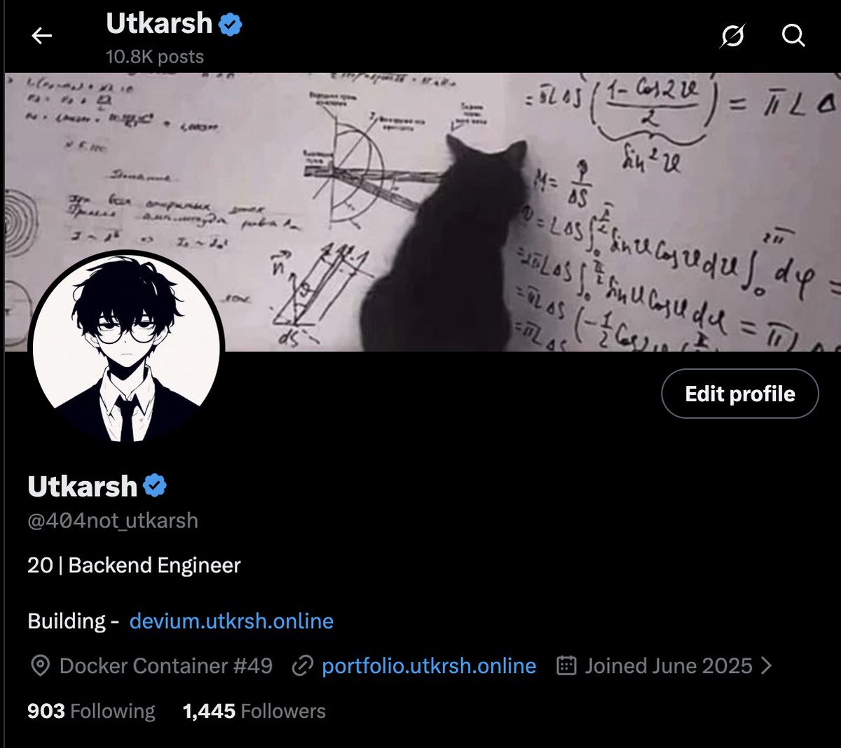 Utkarsh tweet media
