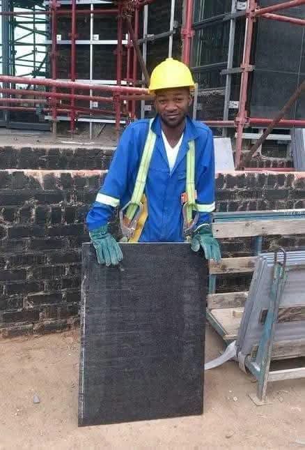 southafricandly's tweet photo. Mpho Lebepe started as a general worker on the Polokwane High Court's construction. Driven by his dream of becoming an attorney, he balanced work and studies. Now, he proudly represents clients in the very courtroom he helped build, inspiring others to pursue their dreams https://t.co/dzOXCHxvWU