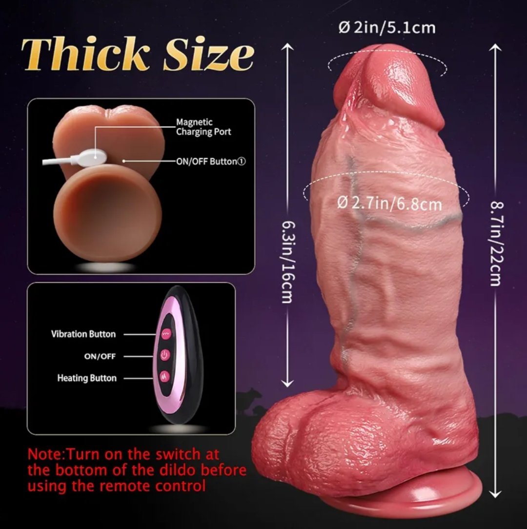 Legally_Fluffy's tweet photo. New and improved,

It thrusts and vibrates, but this time it's also FLEXIBLE.

Gonna be riding this fella while watching the fireworks on the 4th of July uwu🍺

Thanks to @sextoyAliceisMe for letting me test this !

Check it out here if you're interested 

https://t.co/WRXQXCeeGm https://t.co/4trq9U5m51
