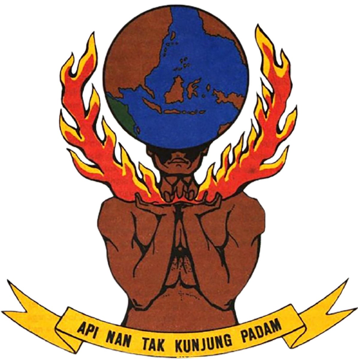 blessedchoke's tweet photo. Di umur segini w baru tau logo Departemen Penerangan era Soeharto segokil ini kwokwokwok https://t.co/ch1D4ov5ox