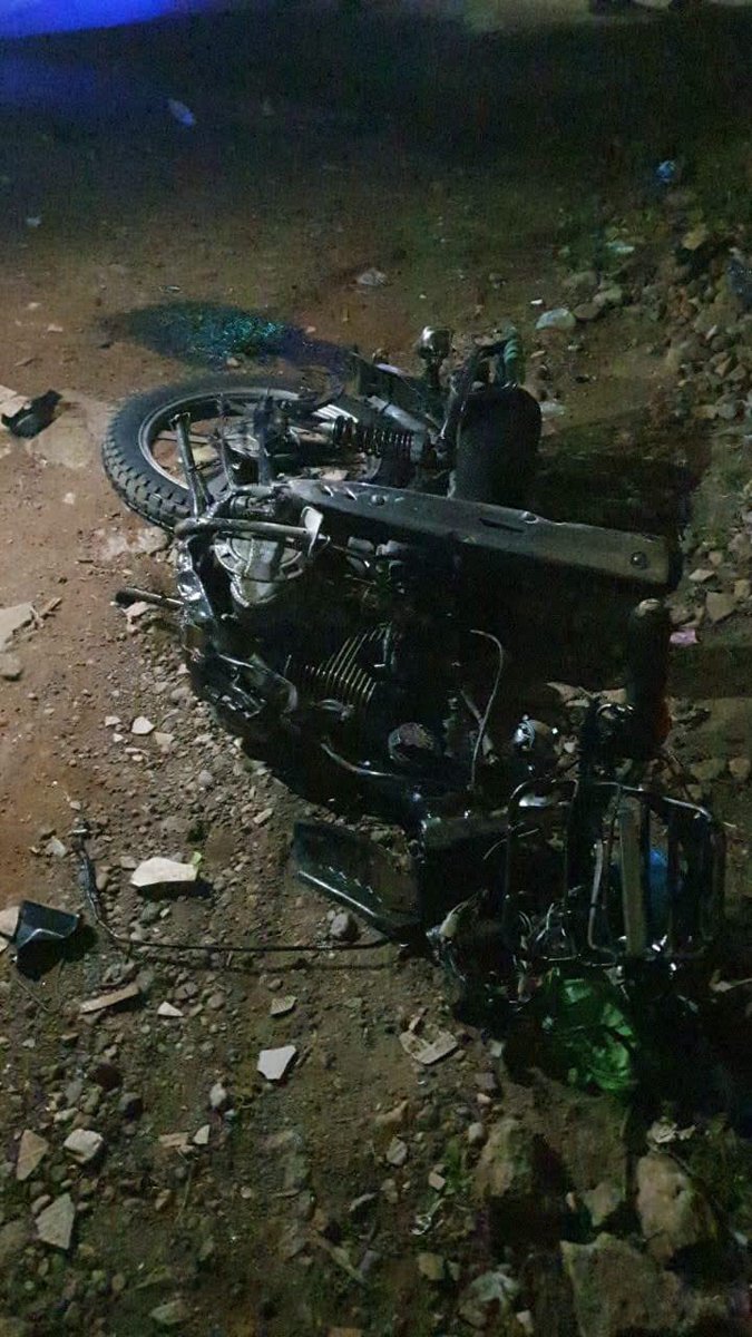 SIKAOFFICIAL1's tweet photo. The driver of a red Honda Accord saloon car, 24-year-old Emmanuel Marfo has been arrested following a fatal crash that killed police officer, Sergeant Micheal Ottoo, who was stationed at the Mampongteng District MTTD in the Ashanti Region. 

It is reported that at around 3:20pm on Monday, 29th June 2026, Sgt. Micheal Addo was riding an unregistered motorcycle from Bomfa towards Tafo Pankrono, when the saloon car traveling in the opposite direction veered off its lane and crashed into his motorcycle. 

The officer reportedly sustained multiple injuries and was quickly rushed to the Komfo Anokye Teaching Hospital, where he was pronounced dead on arrival. 

[📸: The Marine]