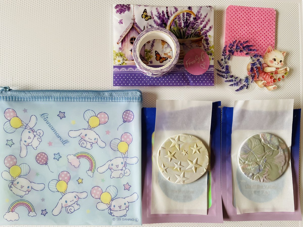 BLACKCA18847301's tweet photo. JAputty様より頼んでいたパテ届きました!
おまけもたくさん付けて下さりとっても
嬉しかった😊
お忙しい中発送ありがとうございました😊
#ダイヤモンドアート
#JAputty https://t.co/H8M0Pc0znr