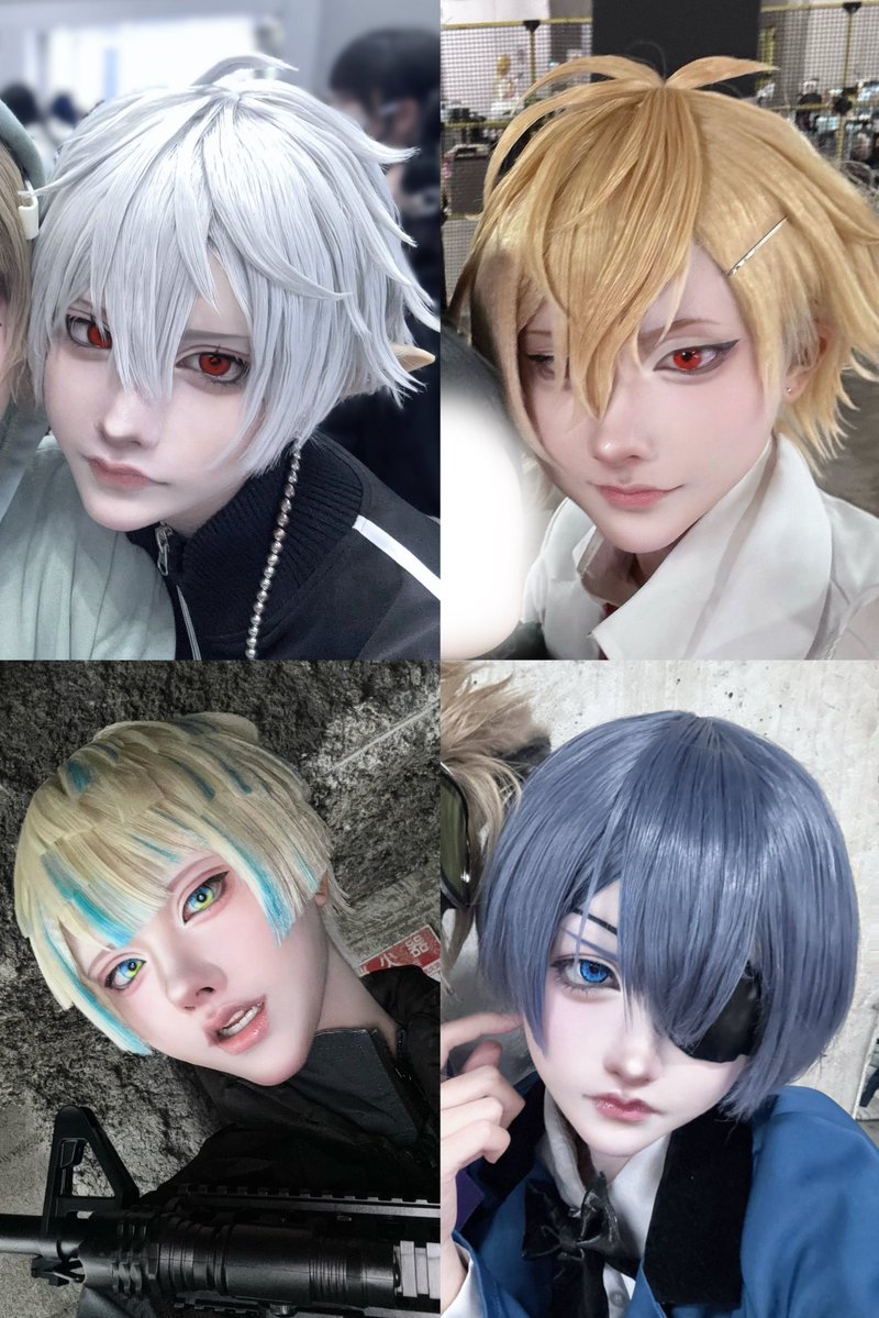 __reiu's tweet photo. #2026年上半期コスプレ総決算

4回！隠居生活してます🐑 https://t.co/JYi0T3Rrft
