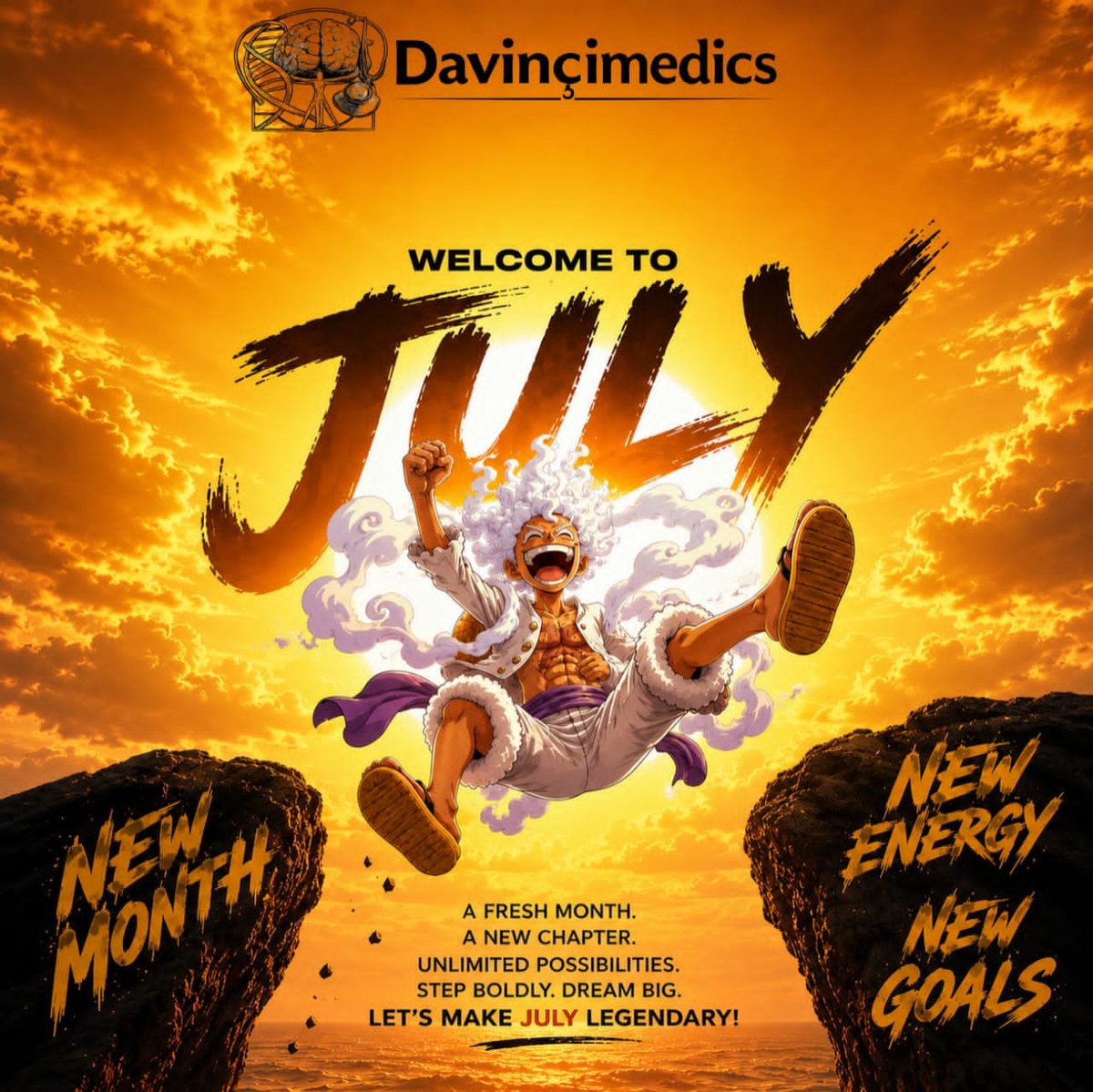 davincimedics_'s tweet photo. Welcome to July! May this month bring you good health, renewed strength, and endless opportunities. Stay healthy, stay informed, and let Davincimedics be your trusted companion on your journey to better health.
Wishing you a healthy and successful July!🩺 https://t.co/4h6q4miFS6