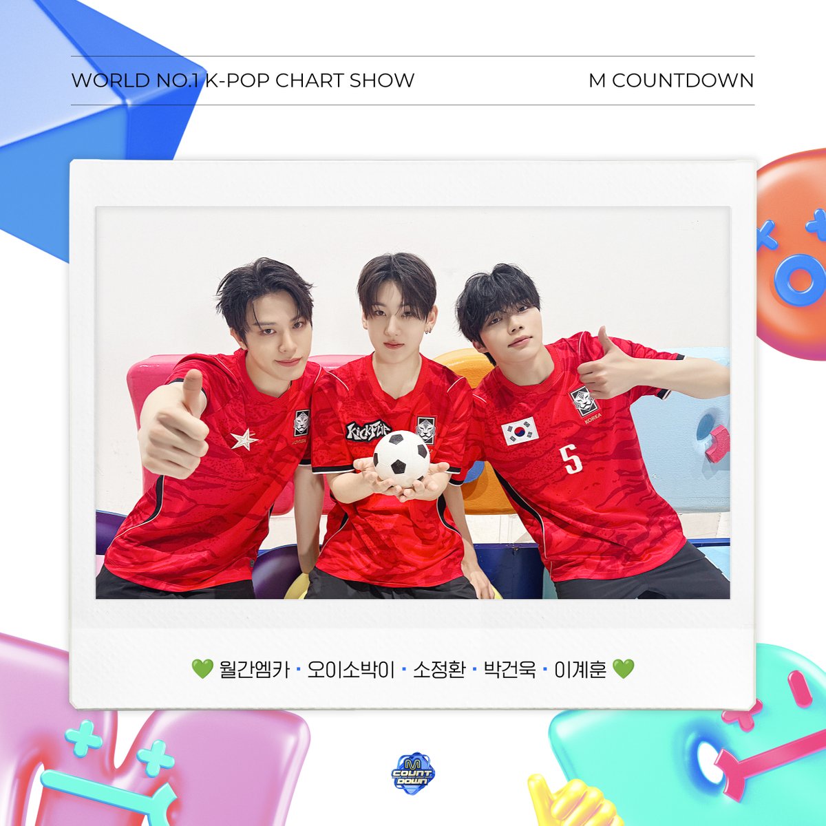 M COUNTDOWN tweet media