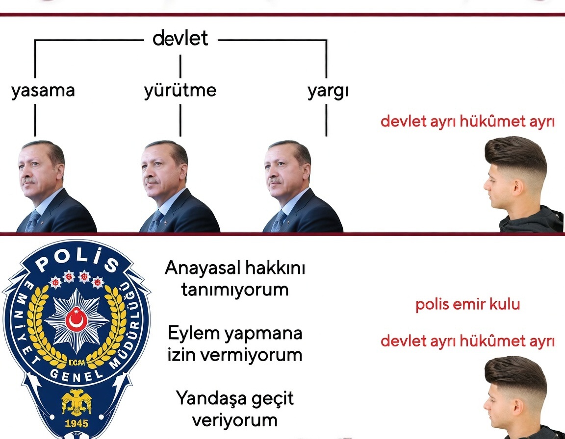TCKemalistRuhc's tweet photo. 2017'den beri Türkiye Cumhuriyeti AKPizm rejimiyle yönetilmektedir. Tüm sorunun kaynağı budur. https://t.co/w85C8NtYdO