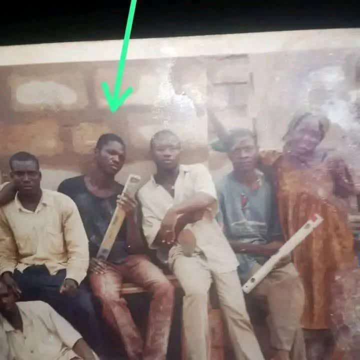 afrisagacity's tweet photo. Throwback picture of Ebonyi State Governor, Francis Nwifuru, when he was a bricklayer.

Now I understand….✍️ https://t.co/E9cI04NNyo