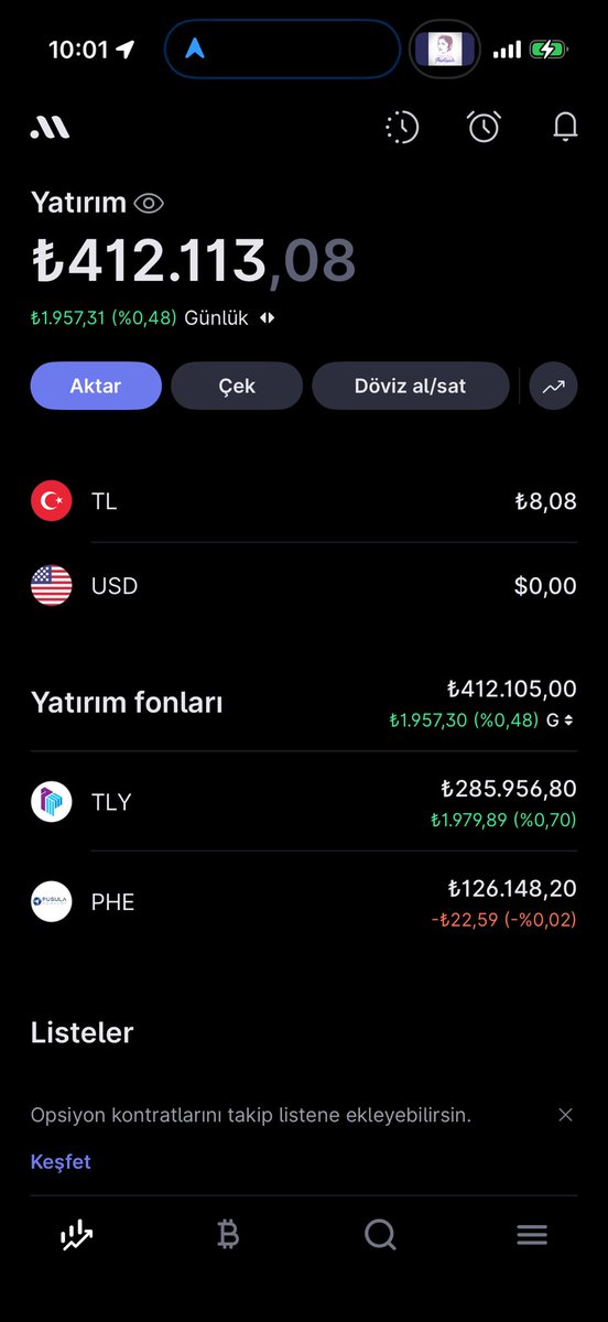 FinansalNotum's tweet photo. #phe yeni ay başladı şımarma satarım seni :)
#tly #phe #bist https://t.co/2UDfoXkoLE