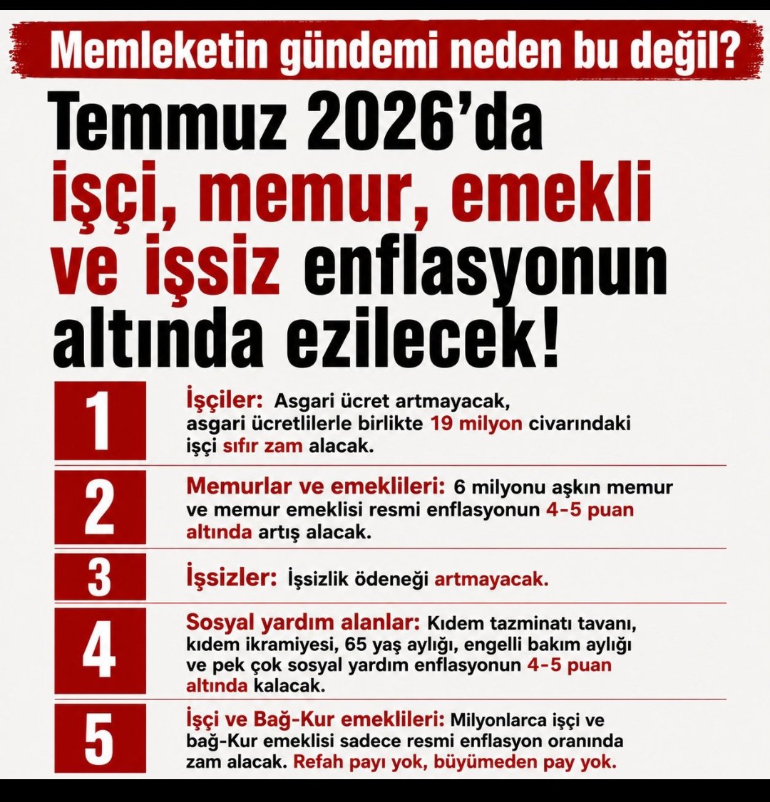 _sadecefaniyim_'s tweet photo. Eyyy iktidar sahipleri Bizim gündemimiz geçim, ya sizin gündem 

#EmekliMaaşıAsrınFelaketi

#AsrınMağduru5000Kısmi https://t.co/VGEXcBaR6d
