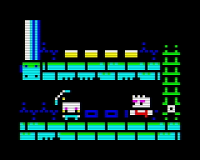 キャッスルページ Yazzie Junior (2026) by RetroSouls for ZX Spectrum guides a young