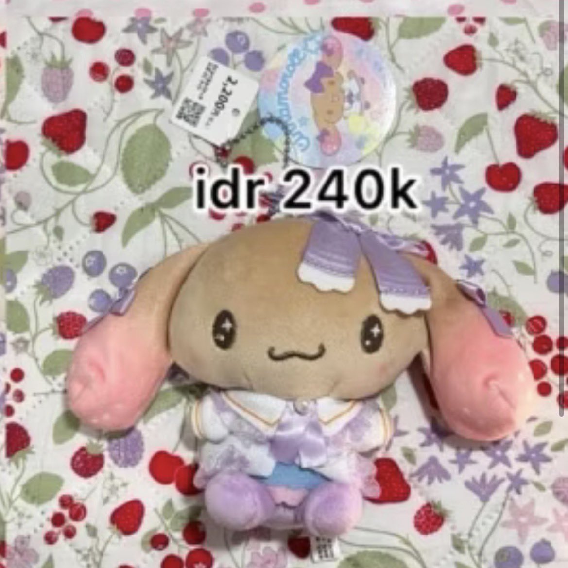 rosebloommocha's tweet photo. anjorrr shock.. pas ngantuk ngasi harga segini😭 kebalik angkanya hrsnya 420k yaAllahh. Tapi gpp, mochaku udah di adopsi ☺️🫶🏻 https://t.co/ERMpcADJ1v
