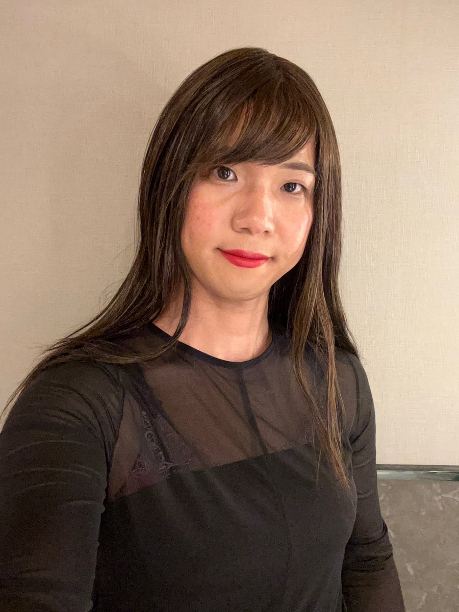 9650kuro's tweet photo. 実質ニートなので、女装した！ https://t.co/G64urxftt8