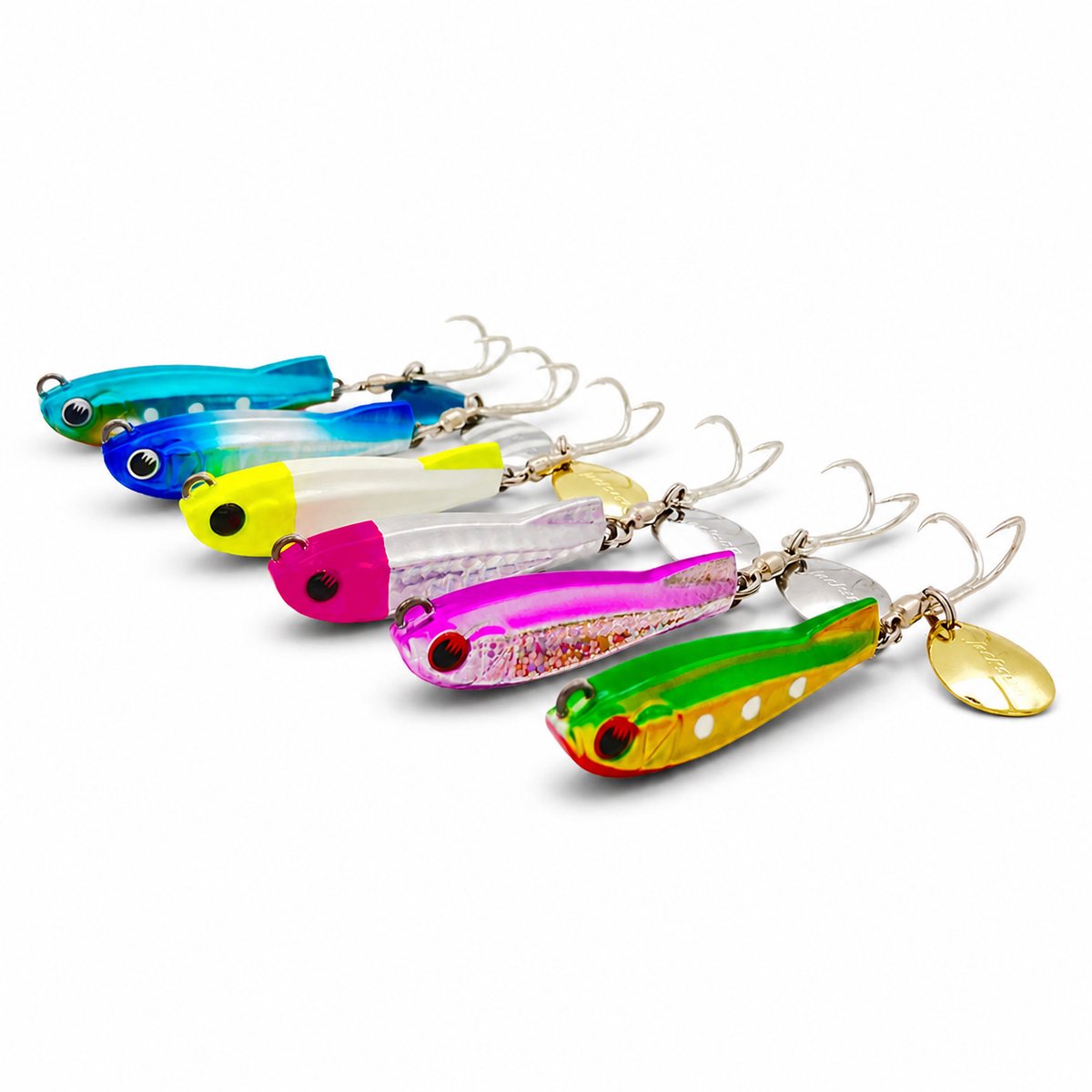 jacksonlure's tweet photo. ⚡️【新製品情報】 ⚡️
「メタルエフェクト サゴシチューン ダブルフック 船長限定カラー」＆「DHセット」が予約注文開始！

強靭な歯を持つサゴシのミスバイトを防ぎ、フッキング率を大幅に向上させるカスタム仕様♪
全国の遊漁船船長と共同考案し、全6色の実績に裏付けられたコンフィデンスカラーをラインナップ💪

▼公式オンラインショップでもご予約受付中🛒
✅【メタルエフェクト サゴシチューン ダブルフック】
 https://t.co/aURokdcJLY 

✅【メタルエフェクト サゴシチューン DHセット】
https://t.co/fXYT51vl3k

#Jackson
#メタルエフェクトサゴシチューン 
#新製品 
#ソルトルアー