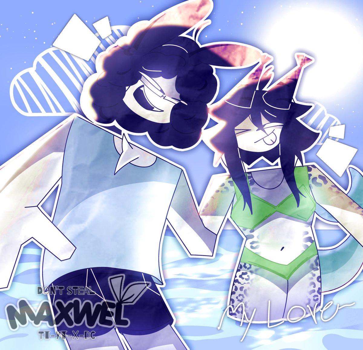 Max_tigershark's tweet photo. Happy birthday to my love and our 1 year anniversary!! <3 :3 #fpe https://t.co/mSSe30UVqa