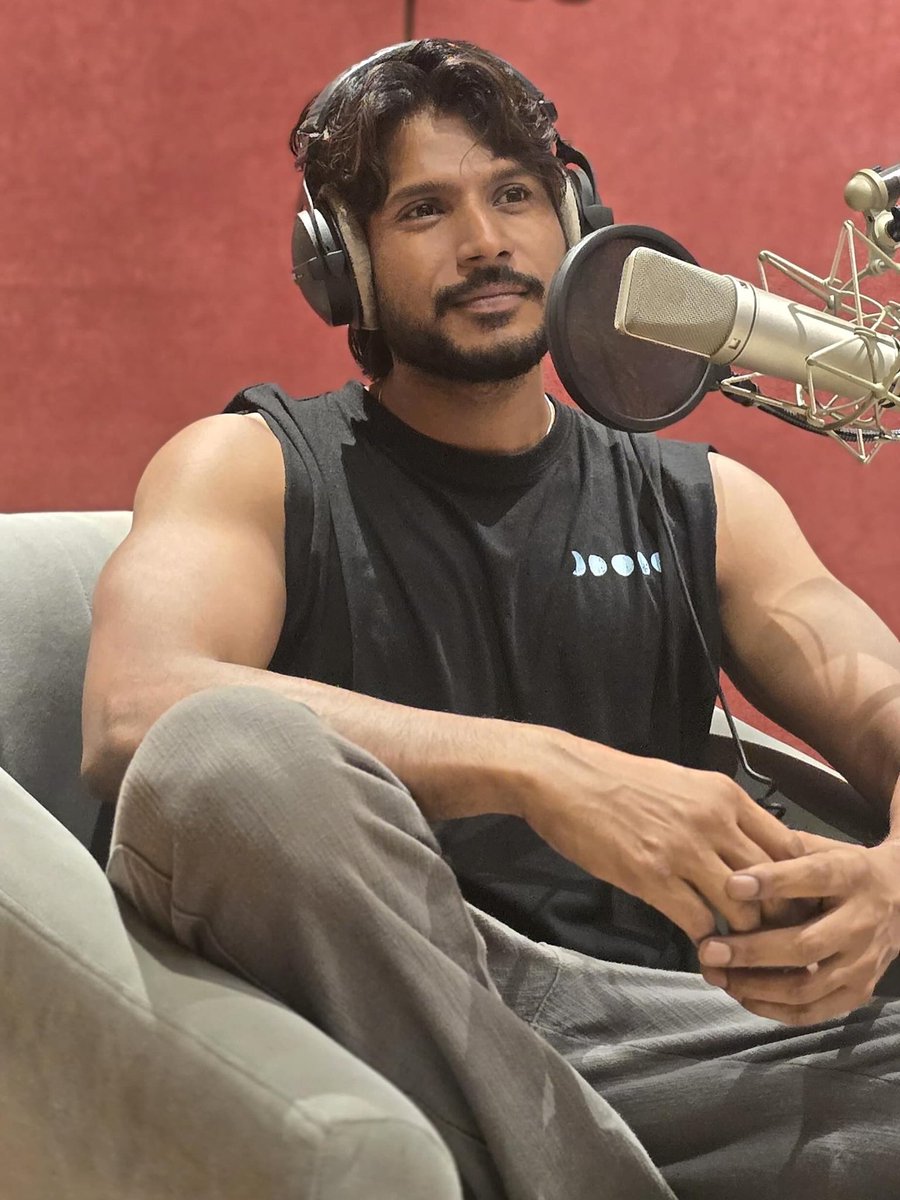 sundeepkishan's tweet photo. And it’s a Wrap for my Dub in #Sigma 🧿
July 31st Release ♥️ https://t.co/1W9M89e4Se