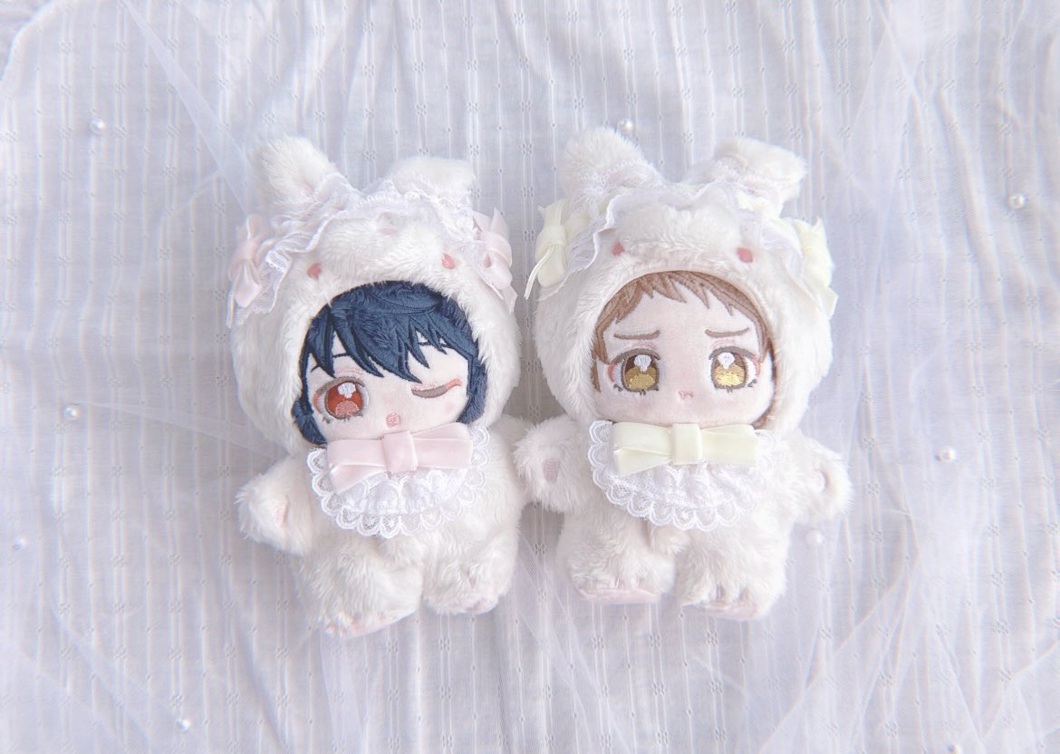 rim__nui's tweet photo. いつぬいのうさちゃんに合わせたヘッドドレスとスタイのセット販売です🍼🐰
4種のカラバリご用意してますꪒ⑅ꪒ

꒰⑅ BOOTHにて7/2 (20:00~) ⑅꒱ https://t.co/9GoTgnqvED