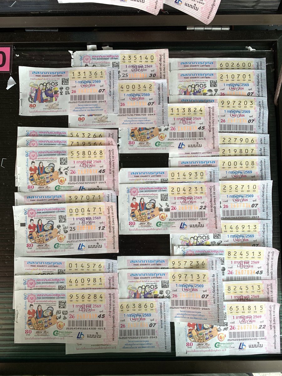 pajrp's tweet photo. โค้งสุดท้าย ใบละ90ค่าาา
🙏🏻🙇🏻‍♀️

#หวยงวดนี้ #หวยไทย
 #หวยรัฐบาลไทย
#เลขดัง #เลขเด็ด https://t.co/rbrrngMAsc