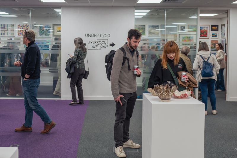 RoyalLiver1911's tweet photo. Join us at the Royal liver building for Liverpool Art Fair ; an annual event which aims to showcase affordable original art, representing the city's creative talent.

Open 12-5pm, 7 days a week until Sunday 26th July.
FREE entry.

#community #liverpool #placemaking https://t.co/DHYEXIfeUA