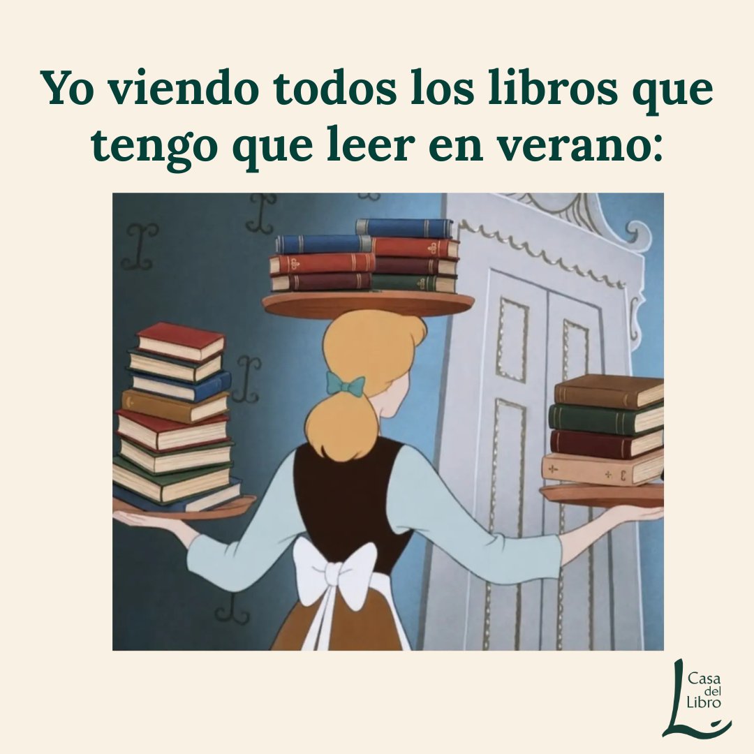 Casa del Libro tweet media