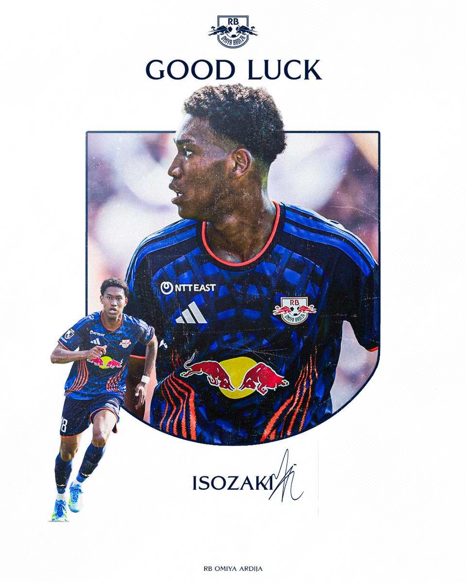 Ardija_Official's tweet photo. このたび、#磯﨑麻玖 選手が横河武蔵野FCへ育成型期限付き移籍することが決まりましたので、お知らせします。

▶️ https://t.co/exhs3XmyRr

#RB大宮アルディージャ #ardija https://t.co/r3vYjpNjBt