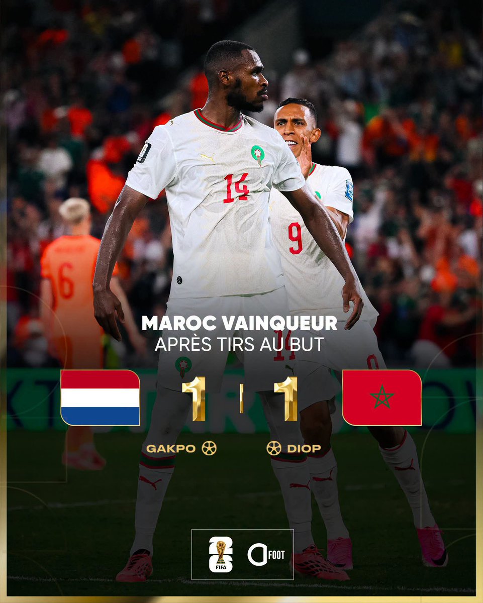 YCMaghribi's tweet photo. في تاريخ كأس العالم، خسر منتخب هولندا أمام منافسيه في 10 نسخ (بما فيها النهائيات).
المفاجأة أن المنتخب الذي هزم هولندا وصل إلى المباراة النهائية في 8 من أصل 10 مرات، أي بنسبة 80%!
الاستثناءان الوحيدان كانا: ❌ سويسرا عام 1934 ❌ البرتغال عام 2006

#كاس_العالم_٢٠٢٦  #المغرب https://t.co/UJGSi9PWjw
