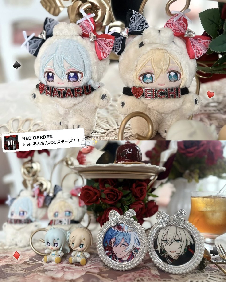 _ldmp's tweet photo. RED GARDEN⚖️🌹♡
コンセプトが𝑺𝒐 𝒄𝒖𝒕𝒆なこちらのヌンおすす��です(`⸝⎚⩊⎚´)✨ https://t.co/n6fcHPTYfl