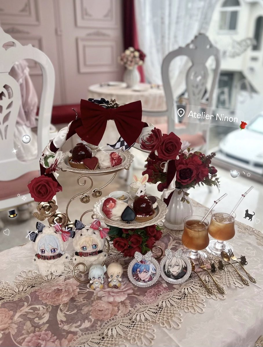 _ldmp's tweet photo. RED GARDEN⚖️🌹♡
コンセプトが𝑺𝒐 𝒄𝒖𝒕𝒆なこちらのヌンおすす��です(`⸝⎚⩊⎚´)✨ https://t.co/n6fcHPTYfl