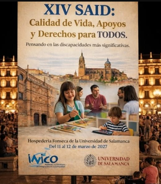 INICO_usal's tweet photo. ¿Ya has enviado tu participación al XIV Seminario de Actualización en Investigación sobre #Discapacidad (SAID)?

No dejes pasar la oportunidad de participar en el Seminario de Actualización en Investigación sobre Discapacidad que celebraremos en marzo. 

https://t.co/sTufymvRno https://t.co/i2BeG5Xxlz