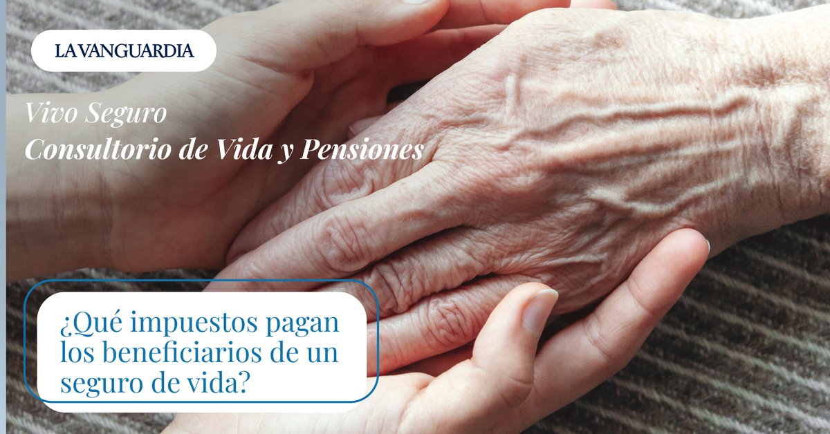 VidaCaixa's tweet photo. 🔷 ¿Cómo tributa un seguro de vida en caso de fallecimiento?

Sandra Cardona, directora de Asesoría Jurídica de Seguros en VidaCaixa, explica qué impuestos pueden aplicarse al capital que reciben los beneficiarios. ➡️ Más en #VivoSeguro en @LaVanguardia: https://t.co/37jOKqN0QS https://t.co/Y8hbUgUs1v