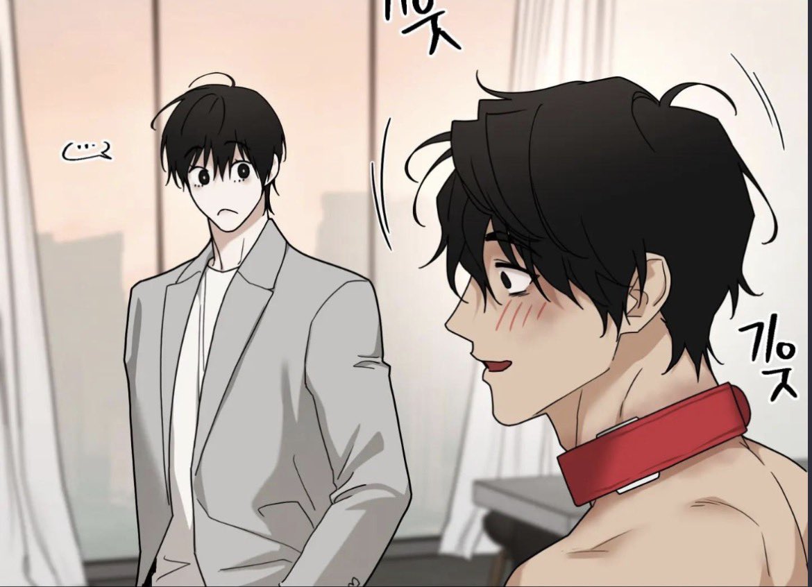 yorufreaker's tweet photo. He’s adorable omg but seeing him be so happy over such a small privilege like going outside a room is really sad.. https://t.co/W8FaRY6uon