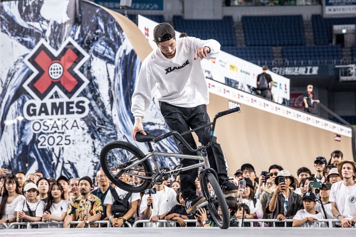 BMXフラットランド 内野洋平と佐々木元によるパフォーマンスが決定／ 7