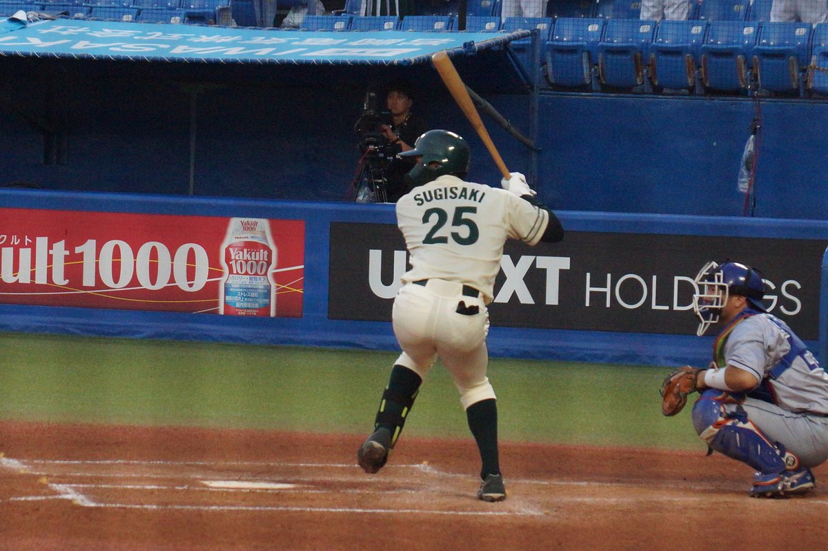 bstanekuro's tweet photo. 2026.06.30 神宮球場
都市対抗野球東京都２次予選
JR東日本
杉崎成選手
東海大菅生高-明治大

成くんがいるからこそ菅田くんの怖さが余計に増すと思ってます。

#JR東日本硬式野球部
#杉崎成 https://t.co/P8D3KJERdq