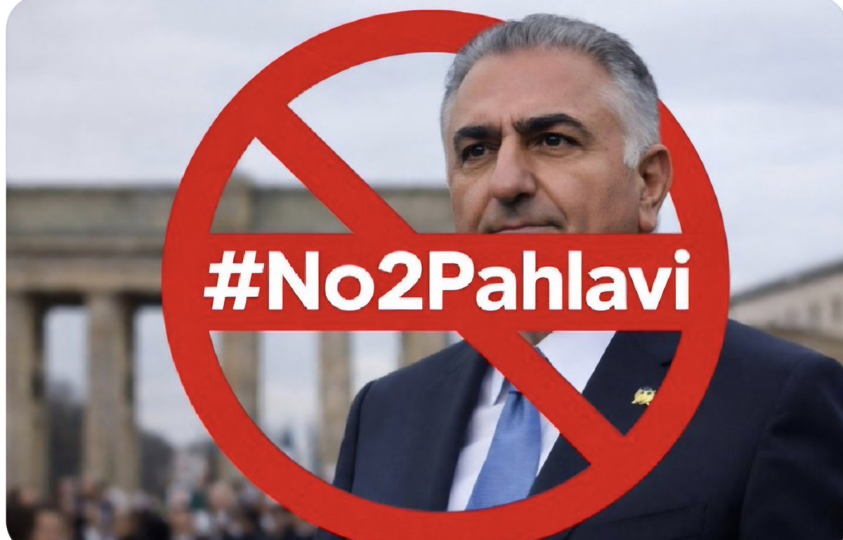 Majdham2024's tweet photo. Schandalig. De twee VVD-Kamerleden die Reza Pahlavi koste wat kost naar het parlement willen halen, moeten zich diep schamen. https://t.co/E6Fulwwg7C