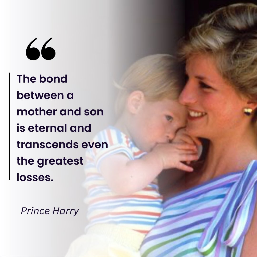ZandiSussex's tweet photo. Thinking of Prince Harry today on what would have been the 65th birthday of his beautiful mother, Diana, Princess of Wales. 🎈🎁

She would be so proud of the principled, compassionate and courageous man her little boy grew up to be. ❤️

#Diana65 #QueenOfHearts
#PrincessOfWales #ForeverInOurHearts