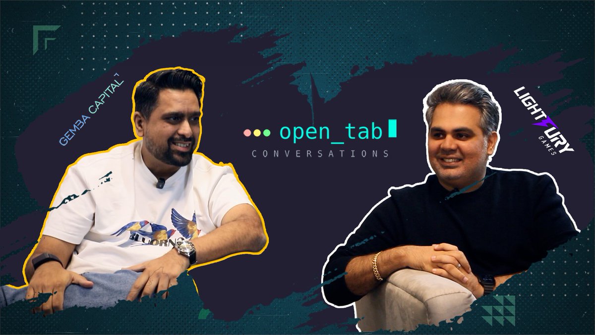 Adithpodhar's tweet photo. Building India's First $1B Gaming IP
Cricket is the second-largest sport in the world.
It doesn't have its FIFA moment, yet...
Karan Shroff, co-founder of @Lightfurygames, is building it.
AAA cricket title from Bangalore with 700 licensed cricketers and the engineering quality bar of any global studio. It counts marquee cricketers like MS Dhoni, Jasprit Bumrah, Hardik Pandya, Ravindra Jadeja, Shreyas Iyer, Tilka Varma and Sai as investors in the Company.
In Episode 03 of Open_tab by Gemba Capital, I sit down with Karan for an unscripted conversation about building India's first AAA game, why every existing cricket title has high downloads and broken retention, what it actually takes to convince global gaming leaders to relocate to Bangalore, and how a founder who has "heard a thousand no's" thinks about the path to a billion-dollar IP.
To watch the full video -> https://t.co/rz9IsWwX8f
Tab's open.
hashtag#opentab hashtag#Lightfury hashtag#Gaming hashtag#VentureCapital hashtag#Founders hashtag#StartupIndia hashtag#IndianGaming hashtag#TripleA hashtag#VideoGames hashtag#GembaCapital hashtag#FounderInterview