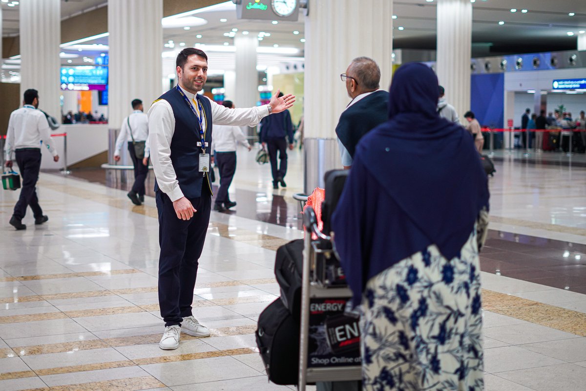 DXBMediaOffice's tweet photo. Dubai International (DXB) heads into its summer peak, with around 3 million guests expected to travel through its terminals during the first half of July. Transfer traffic is expected to account for around 50% of total guest traffic, reflecting Dubai’s position as one of the world’s most connected global hubs.
